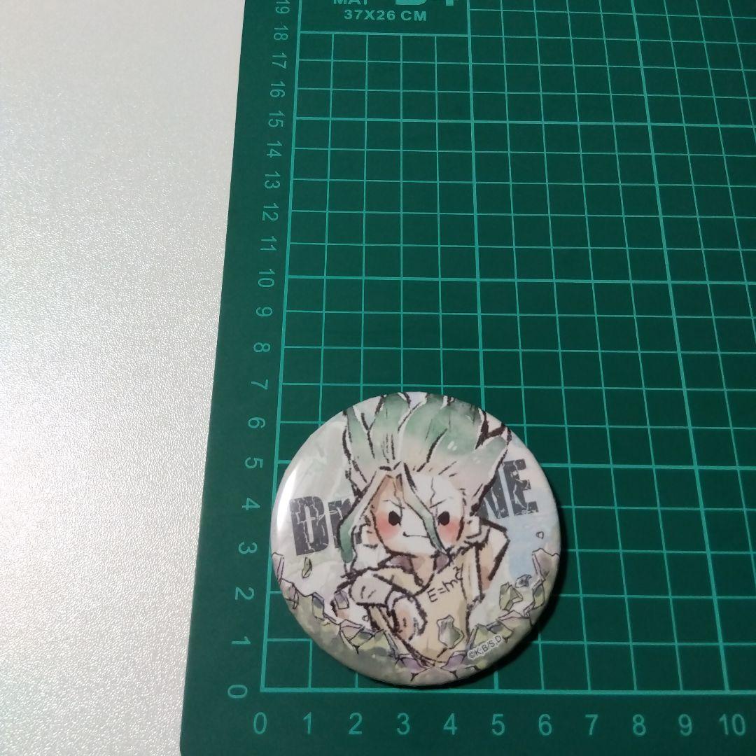 Dr.STONE】石神千空 グラフアート 缶バッジ