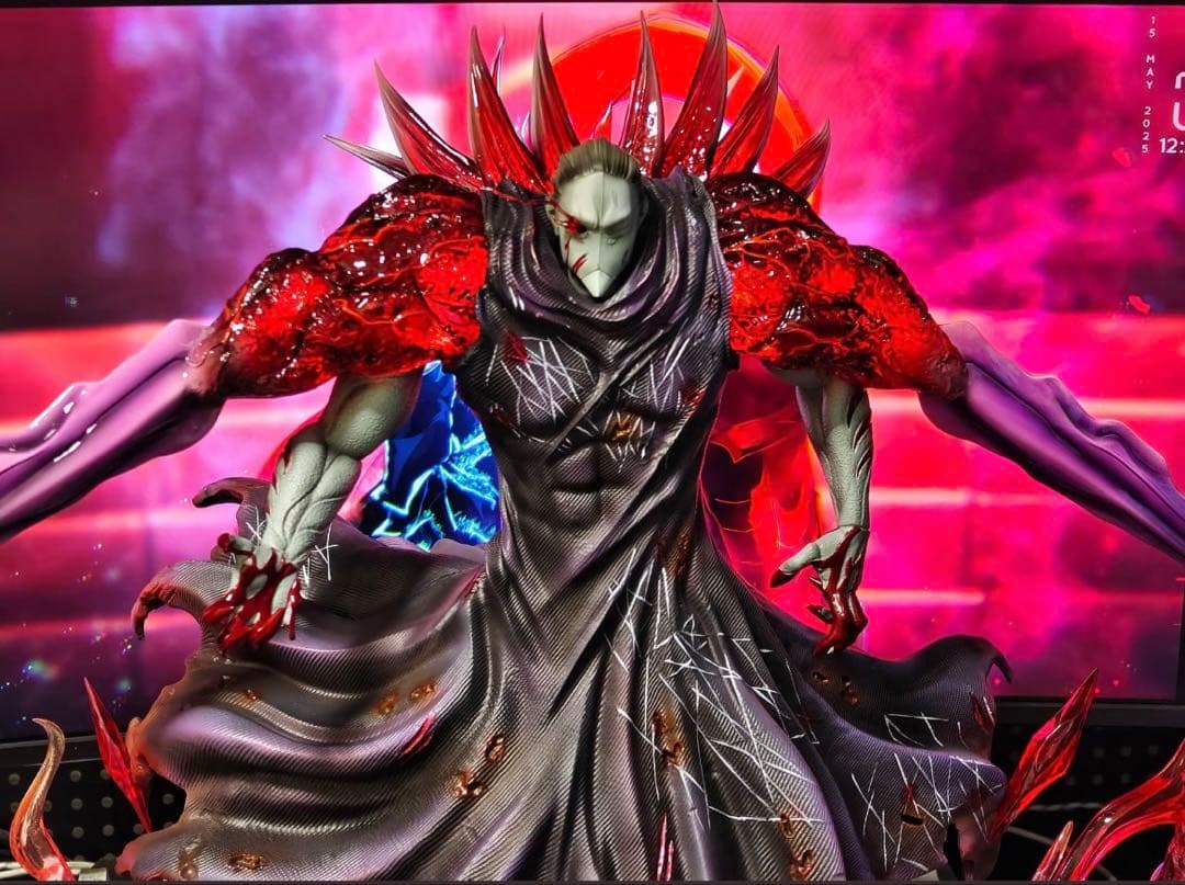 東京喰種ト 店長 芳村功善 ガレージキット ガレキ スタチュー② - メルカリ