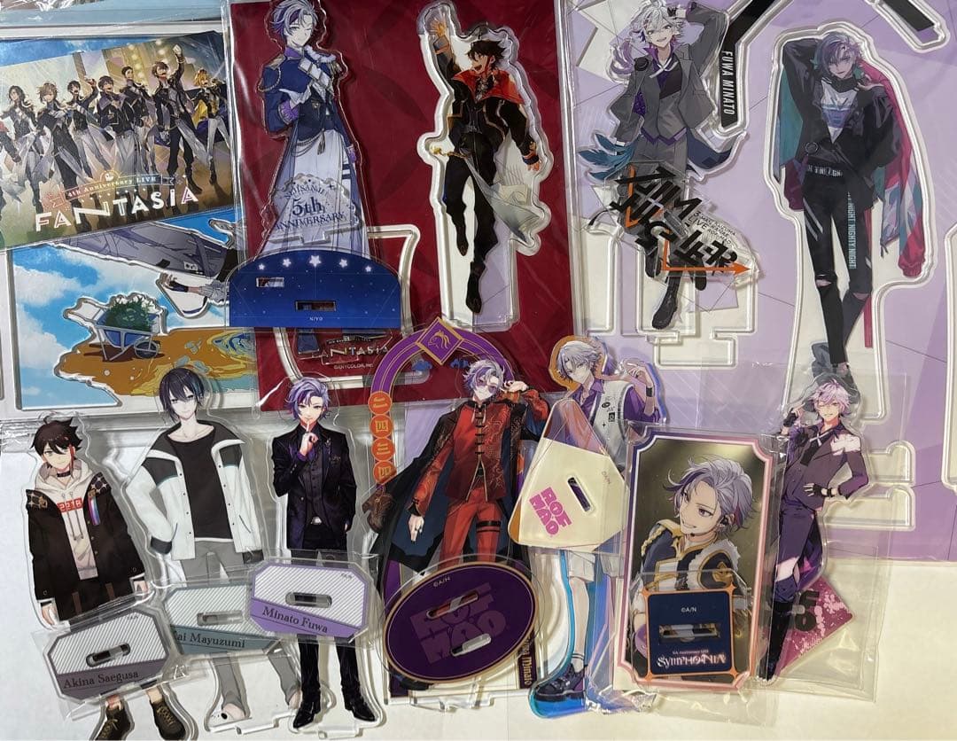 不破湊 アクスタ まとめ売り - メルカリ