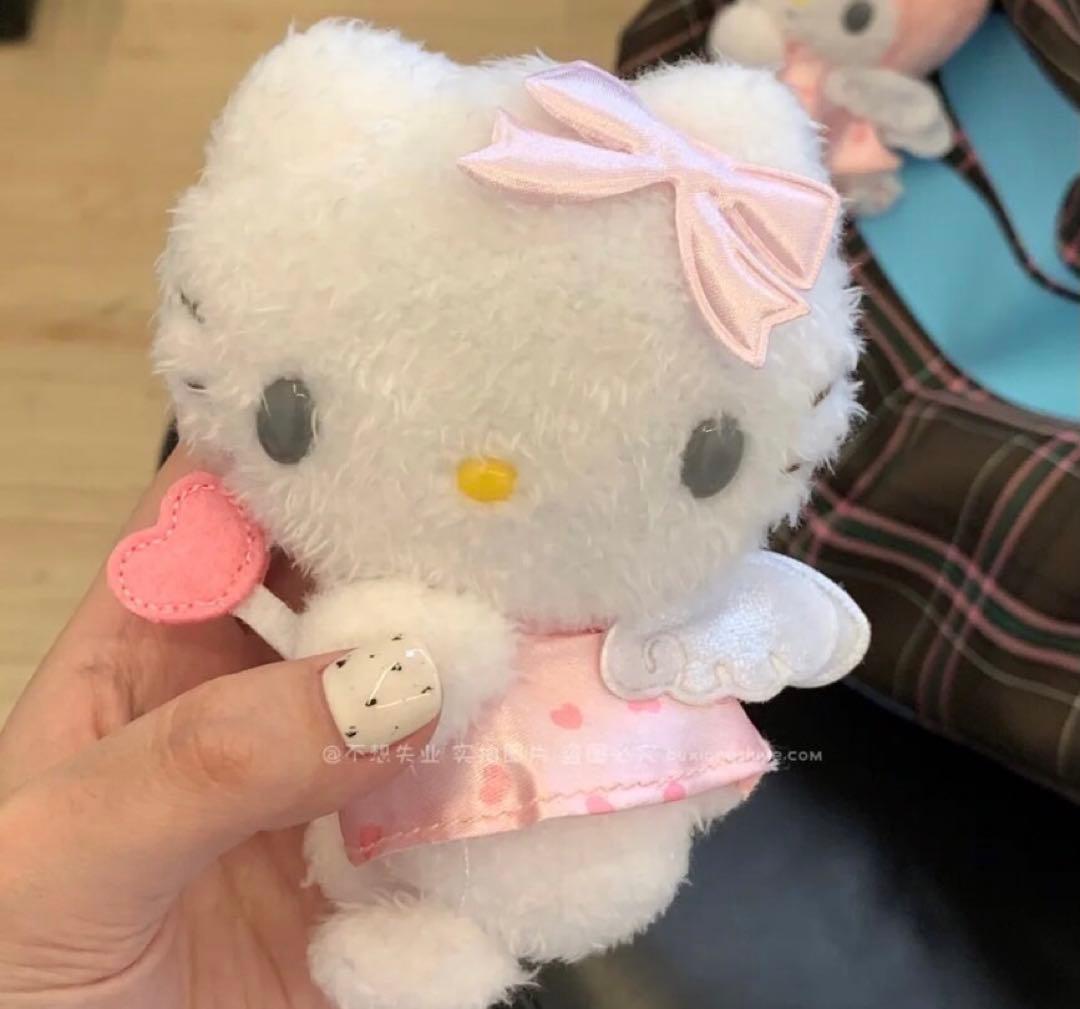 ハローキティ ❤️エンジェル 天使 キーホルダー キーチャーム キティ