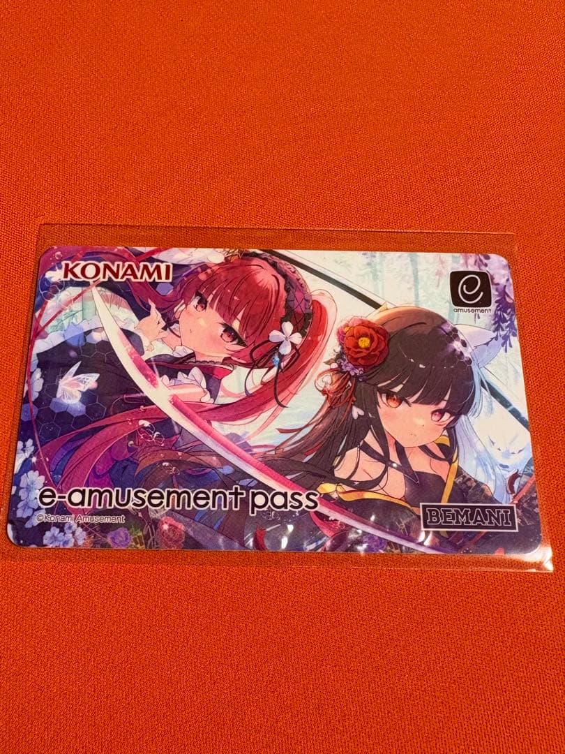 恋刃 紅刃 sdvx e-amusement pass - メルカリ