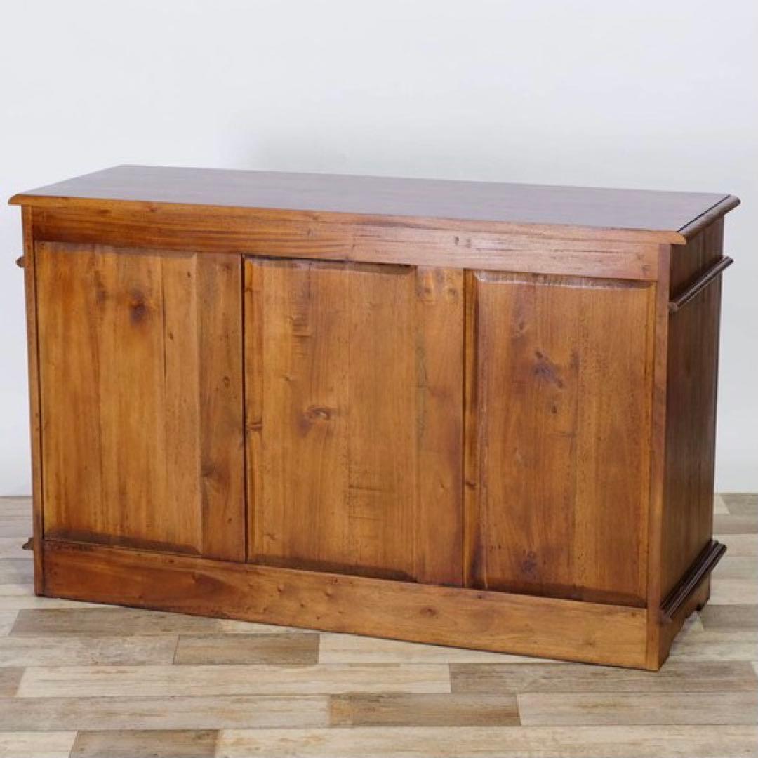 E 新品 アジアン キャビネット アンティーク カフェ 食器棚 本棚