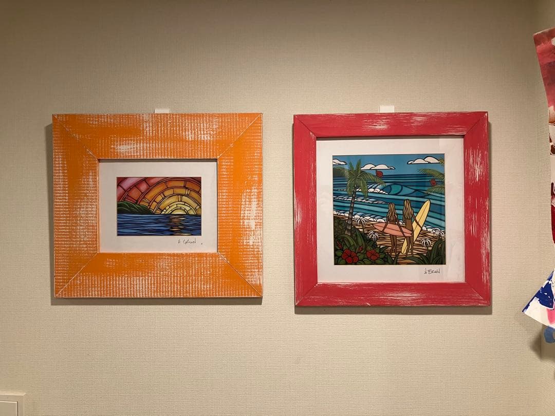 ヘザーブラウンHeather Brownアートフレーム セット ロンハーマン額縁 stradiy_hb-torop2