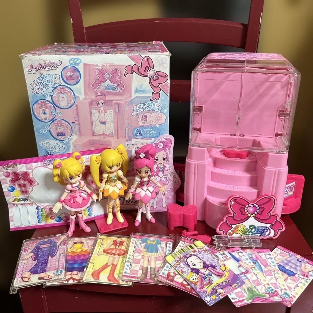 ハートキャッチプリキュア カードdeおきがえショップ フェアリー