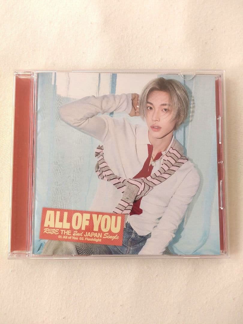 RIIZE 日本シングル All of You ウォンビン ver. - メルカリ