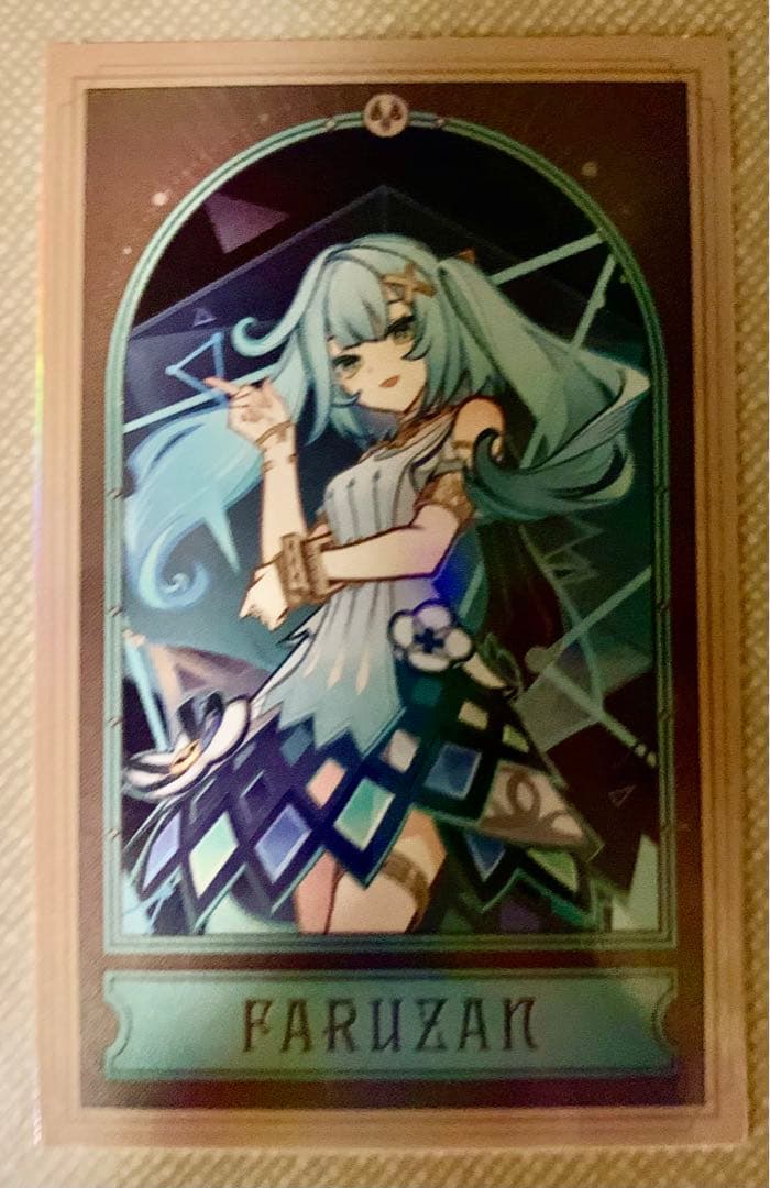 Hoyoland ホヨランド 2024 韓国 原神 七星召喚 ファルザン - メルカリ