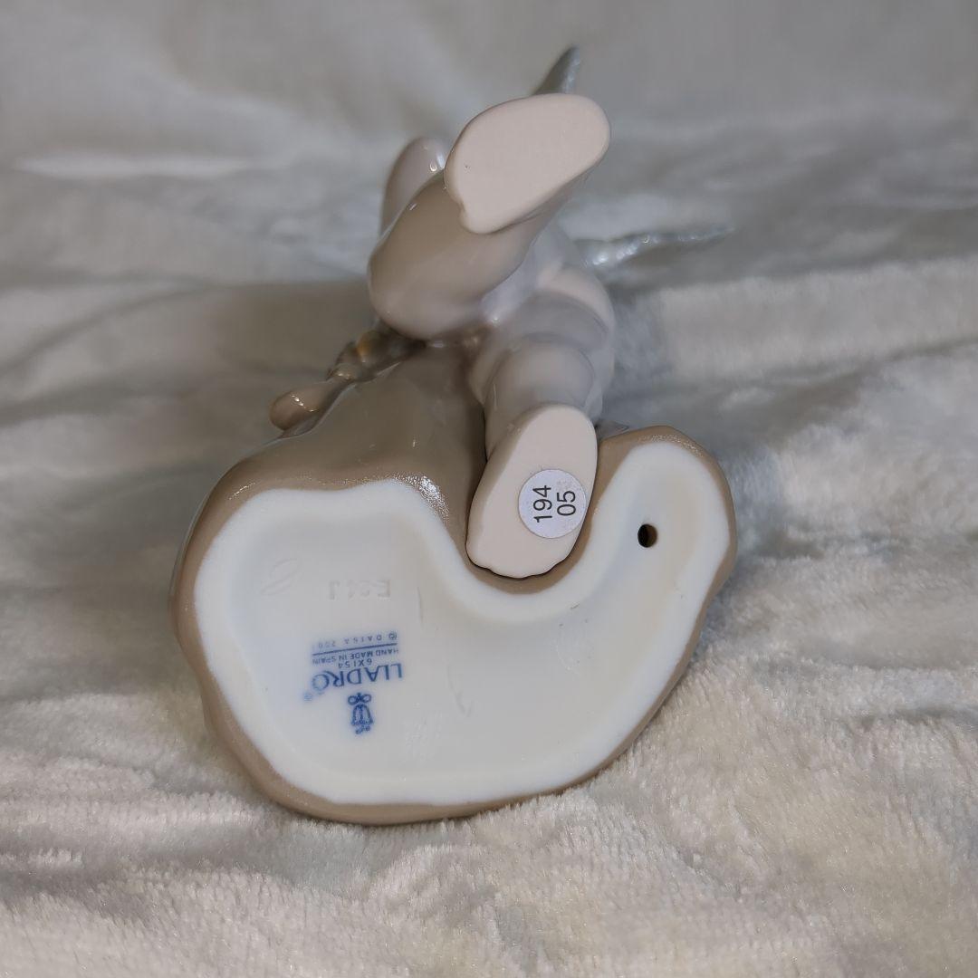 LLADRO リヤドロ ハートがいっぱい 天使 郵便 フィギュリン 廃盤