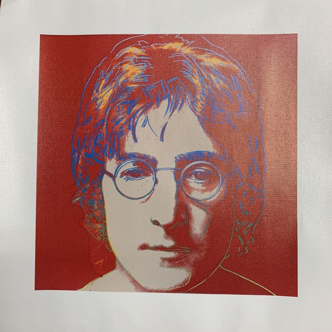 アンディ ウォーホル ジョン レノン - メルカリ