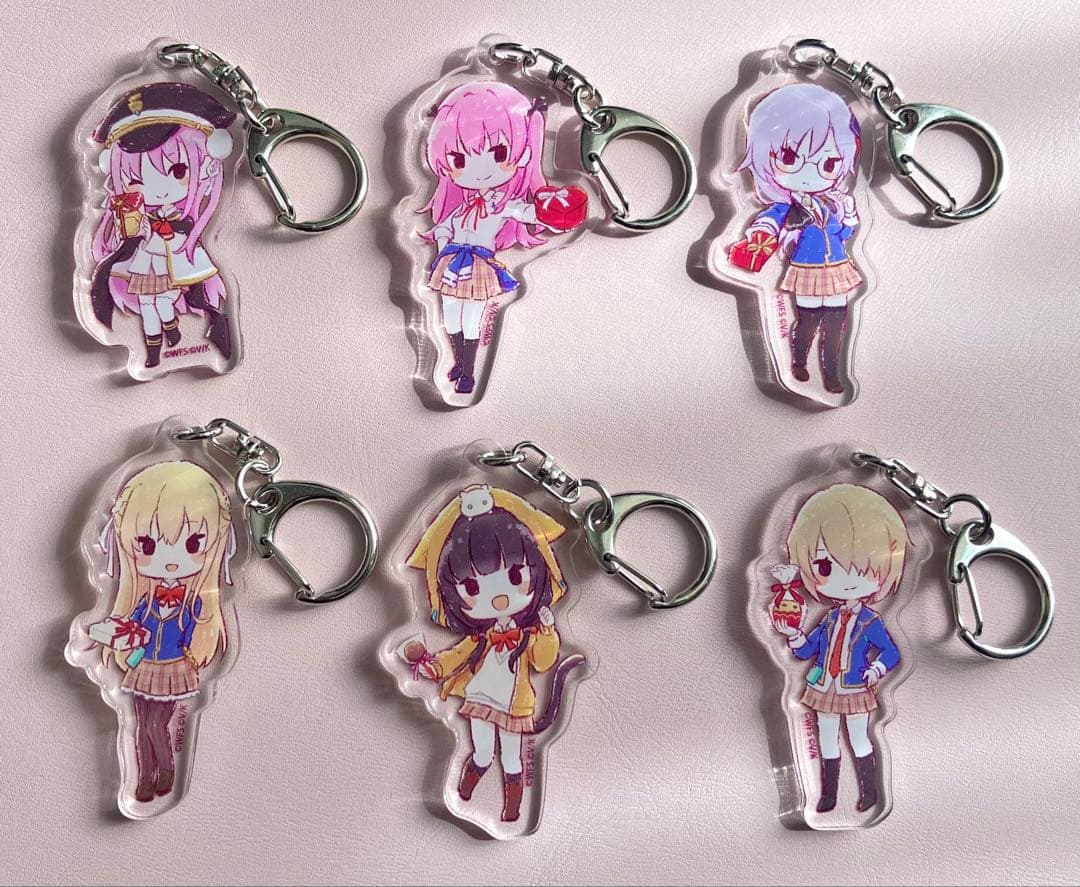 無期迷途 メタルキーホルダー 第1弾 シャローム