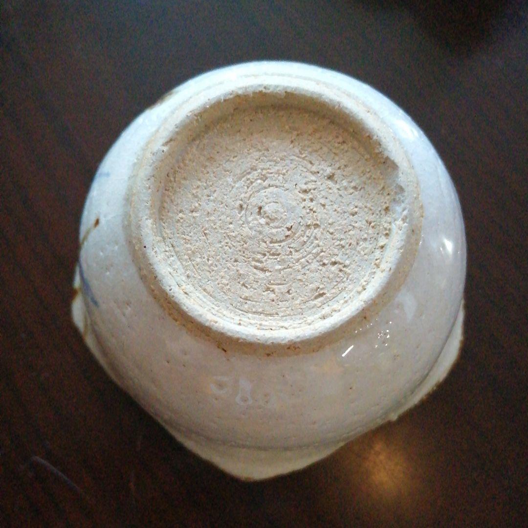 京焼　乾山写割山椒向付　5客　10.5cm　幕末〜昭和初期