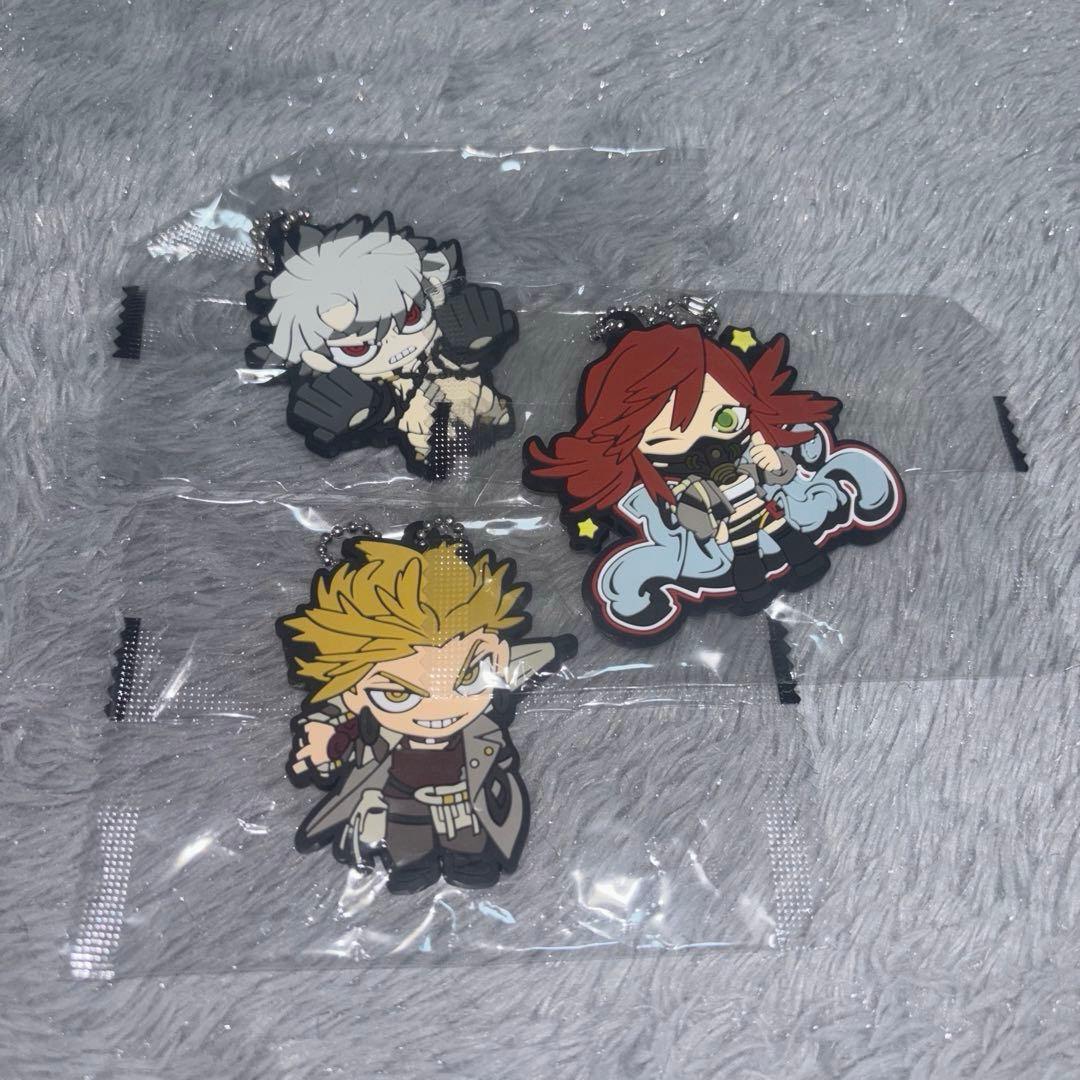 ガチアクタ カプセルラバーマスコット ルド エンジン リヨウ - メルカリ