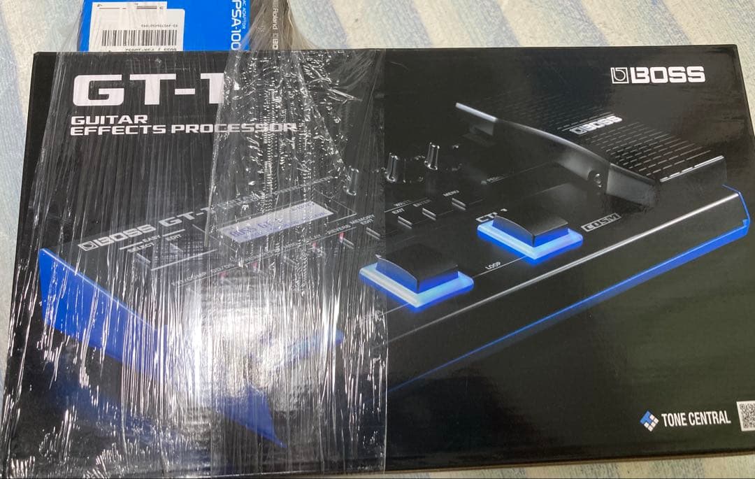 新品未開封　BOSS GT-1AC付属 Amazon.co.jp: BOSS GT-1 マルチエフェクター 純正アダプター GT-1