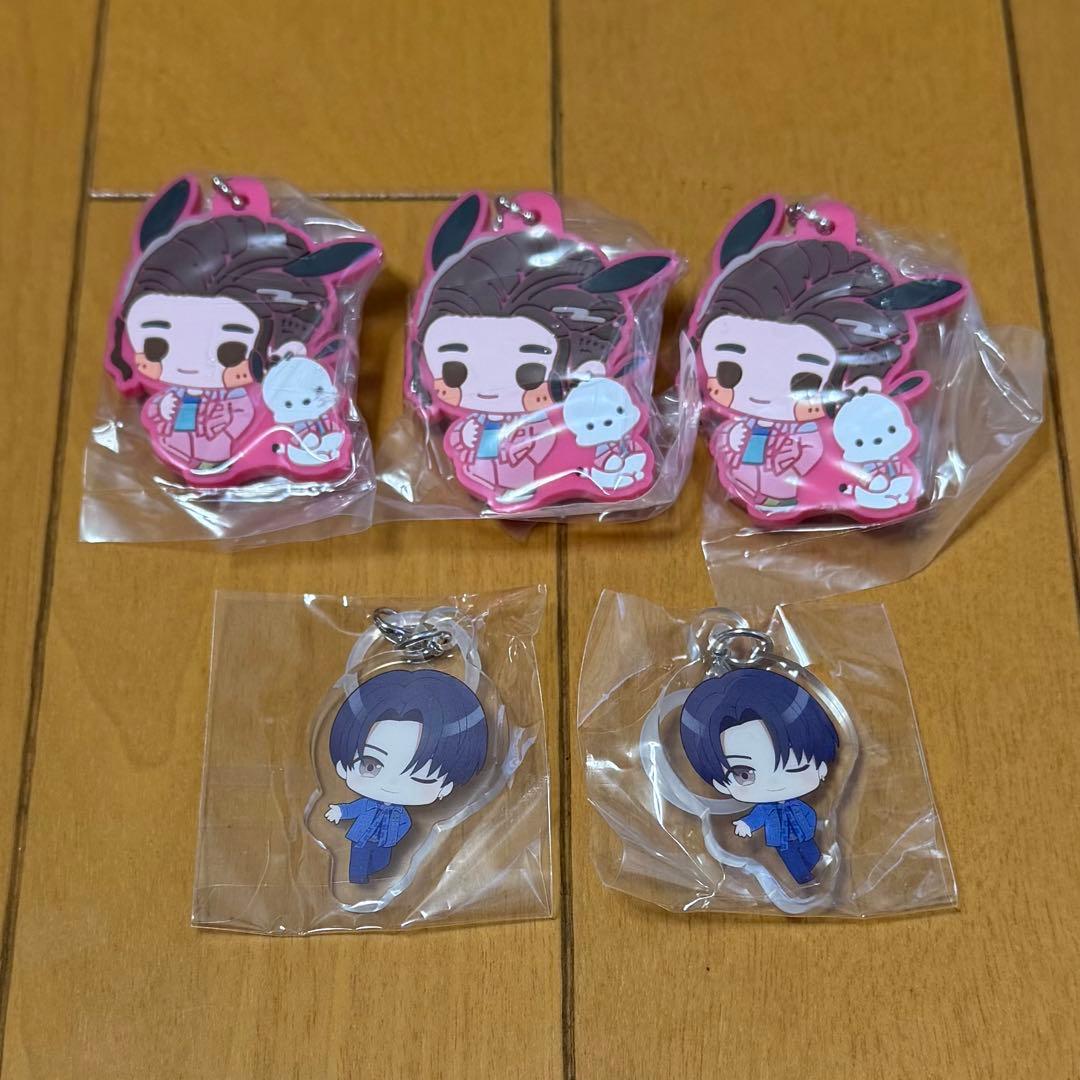 澤本夏輝 ラバーストラップ めじるし ガチャ FANTASTICS BOT - メルカリ