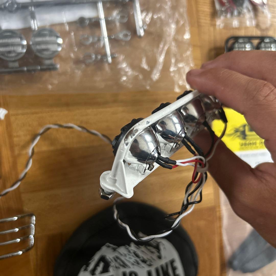 タミヤ CC-01 CC-02など アクセサリーパーツセット