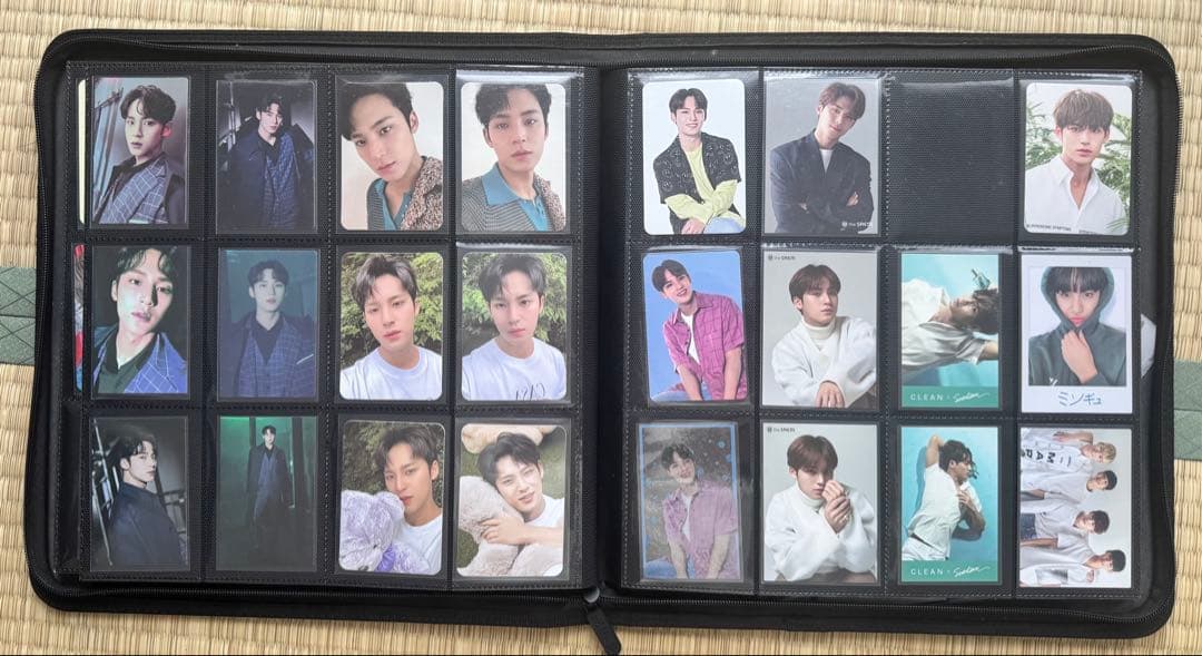 2/25まで] セブチ MINGYU ミンギュ ウォヌ トレカまとめ売り - メルカリ