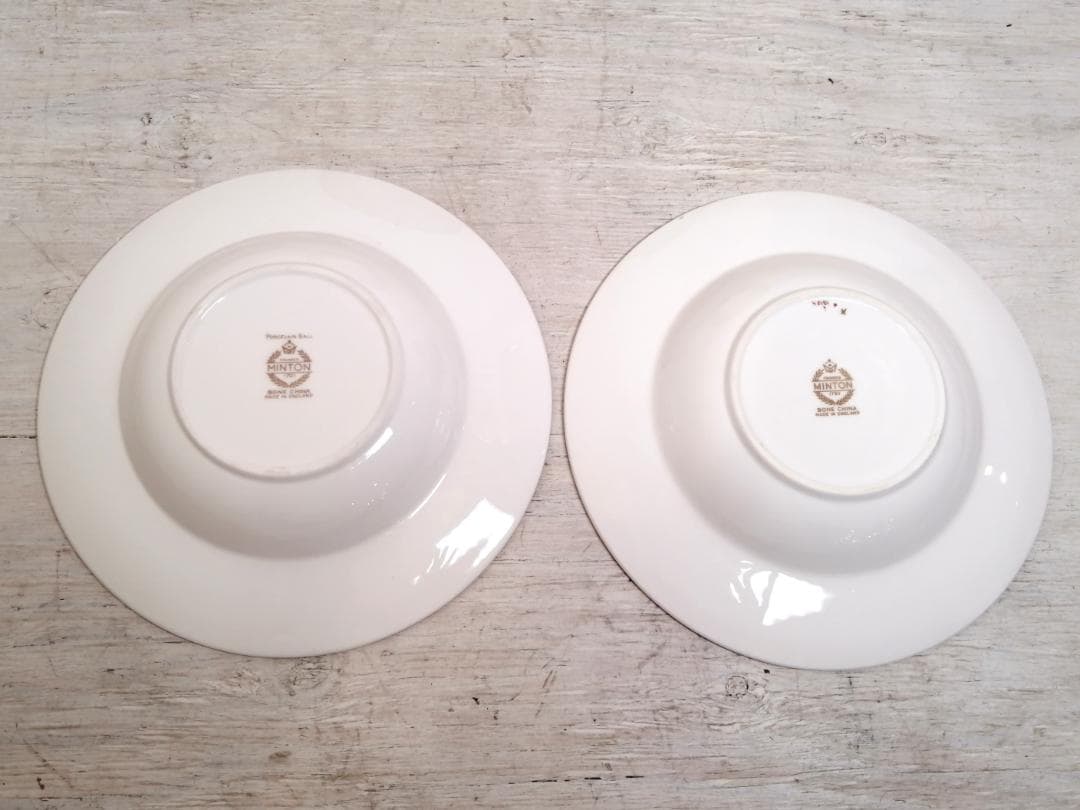 1【最高級】希少 MINTON ミントン 24金 20.5cm 大皿 金