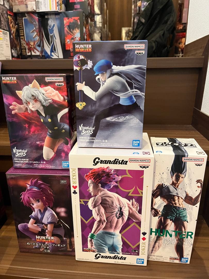 HUNTER×HUNTER フィギュア まとめ売り