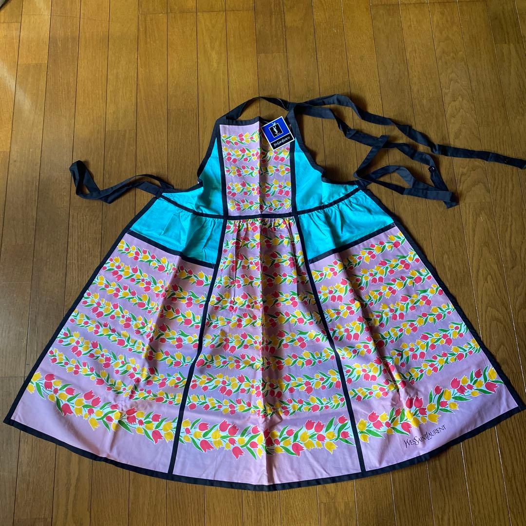 ☆タグ付 イブサンローラン エプロン☆ - メルカリ
