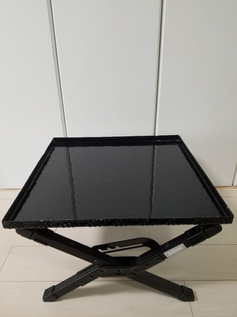 クーラースタンド サイドテーブル オンウェー ブラックキャンプ