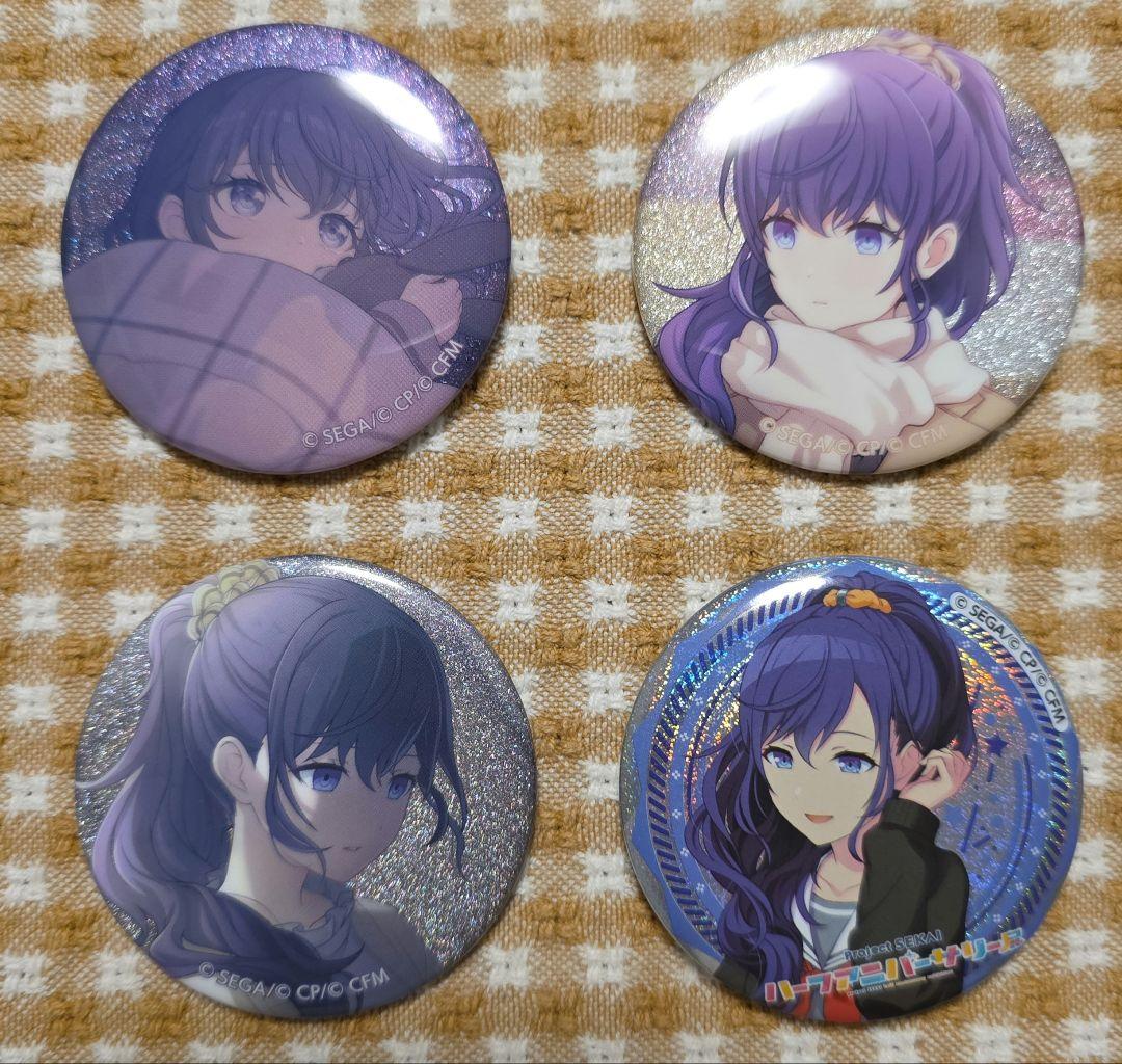 プロセカ 朝比奈まふゆ 缶バッジ 37B 37C 43C ハーフアニバ - メルカリ