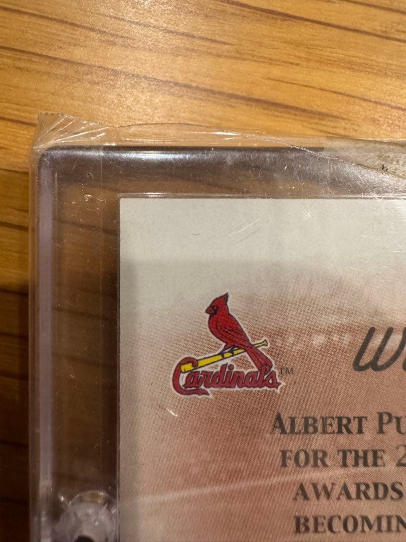 2001年ダブルルーキー&250限定】イチロー&プホルス/FLEER - メルカリ