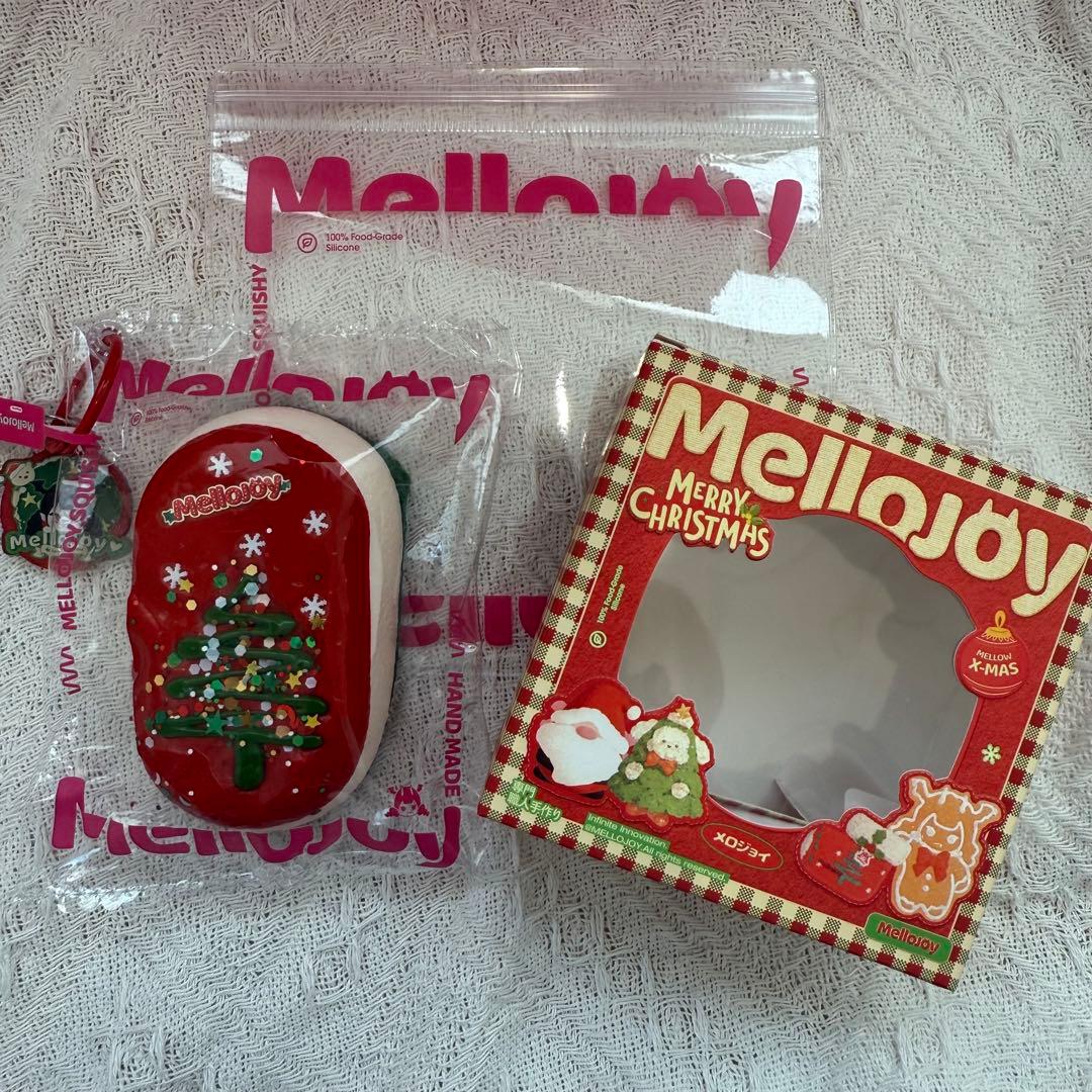 mellojoy メロジョイ クリスマス 半熟チーズ - メルカリ