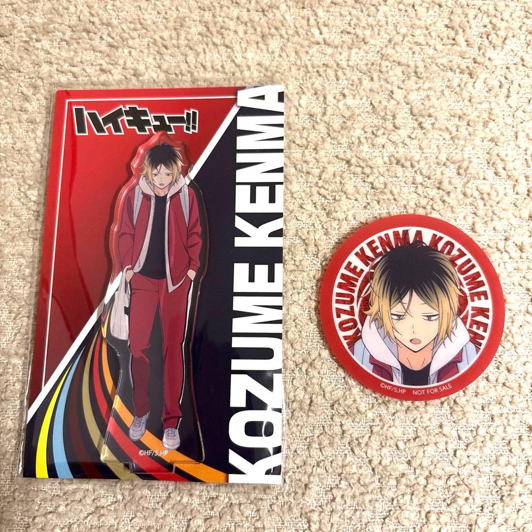 ハイキュー✖️マツキヨココカラファイン 孤爪研磨 アクリルスタンド