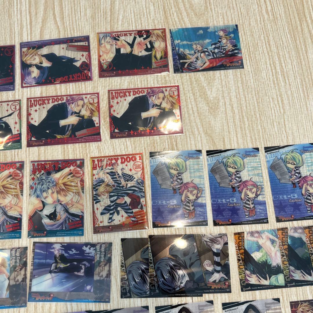 ラッキードッグ1 トレーディングカード 初版 非売品 まとめセット 100