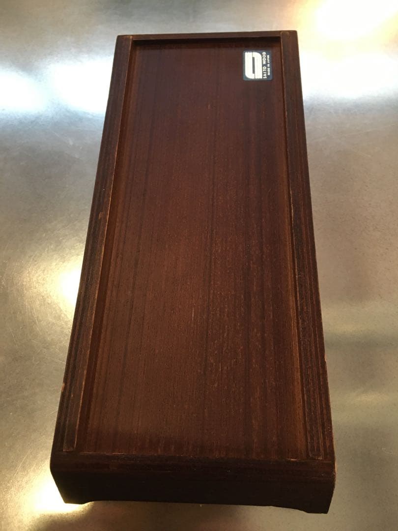 サイトーウッド 木製カトラリートレー 箸入れ スプーン フォーク入れ