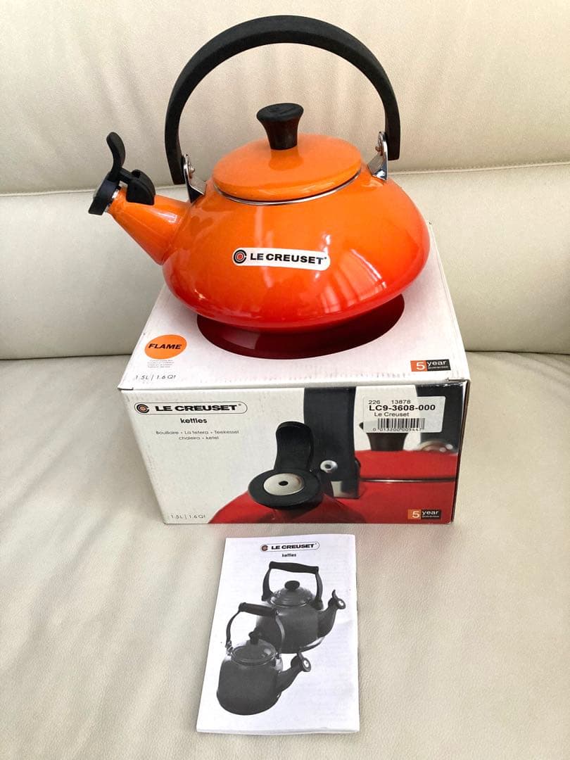 LE CREUSET やかん ケトル　1.5ℓ 未使用