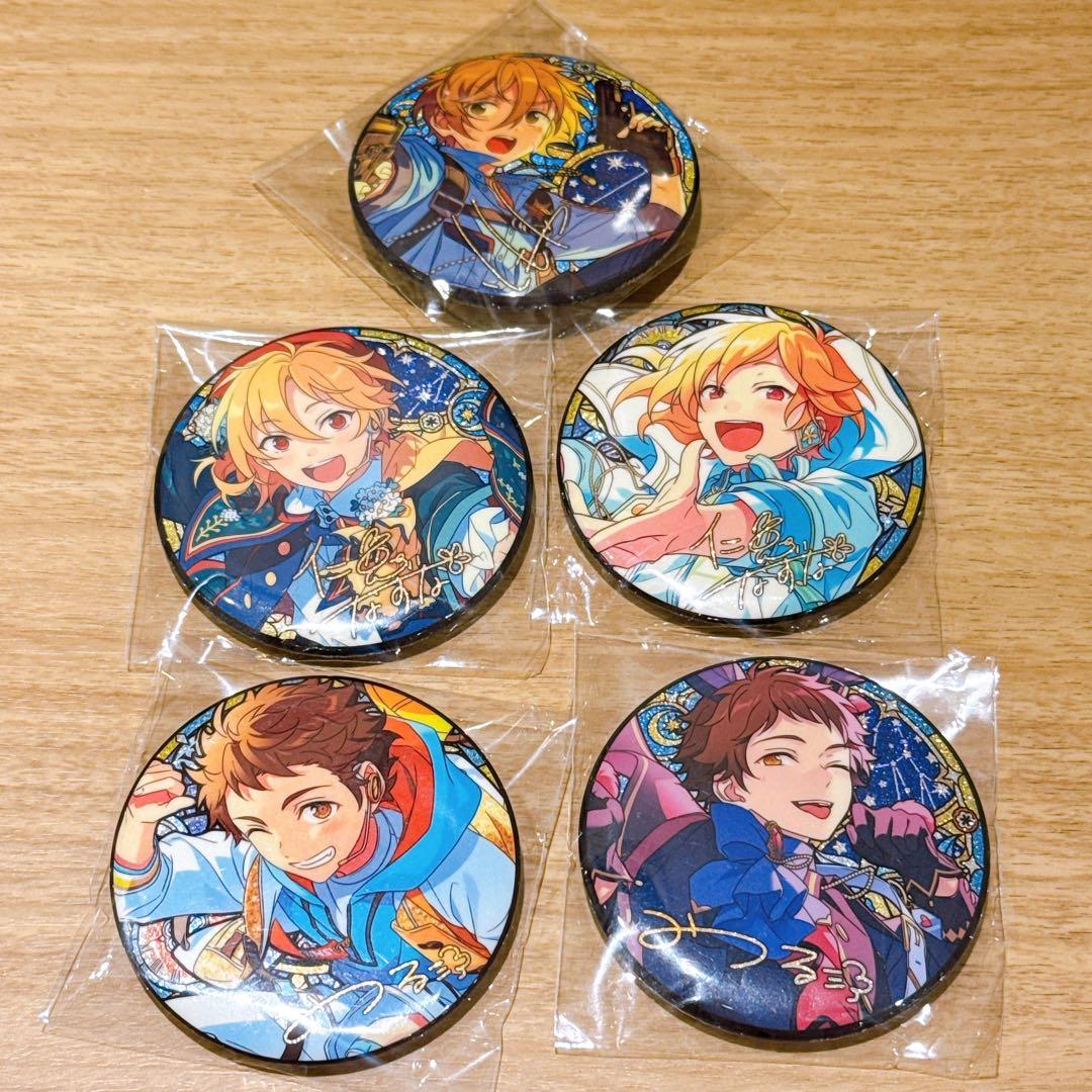 あんスタ 中国 天満光 真白友也 仁兎なずな 缶バッジ - メルカリ