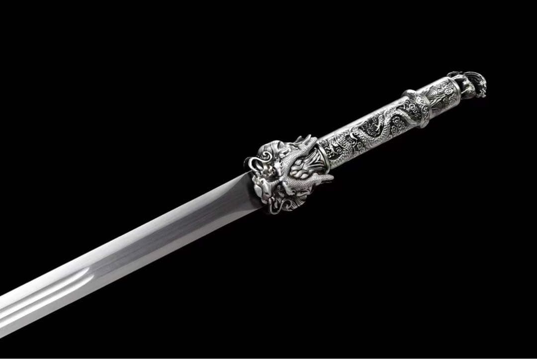 紅蓮唐刀-高性能マンガン鋼 古兵器 武具刀装具日本刀模造刀 居合刀