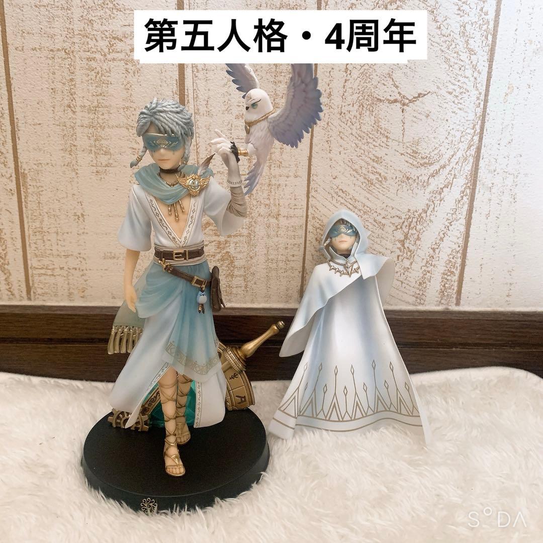 第五人格オフライン 4周年 ホワイト 占い師 限定フィギュア - メルカリ