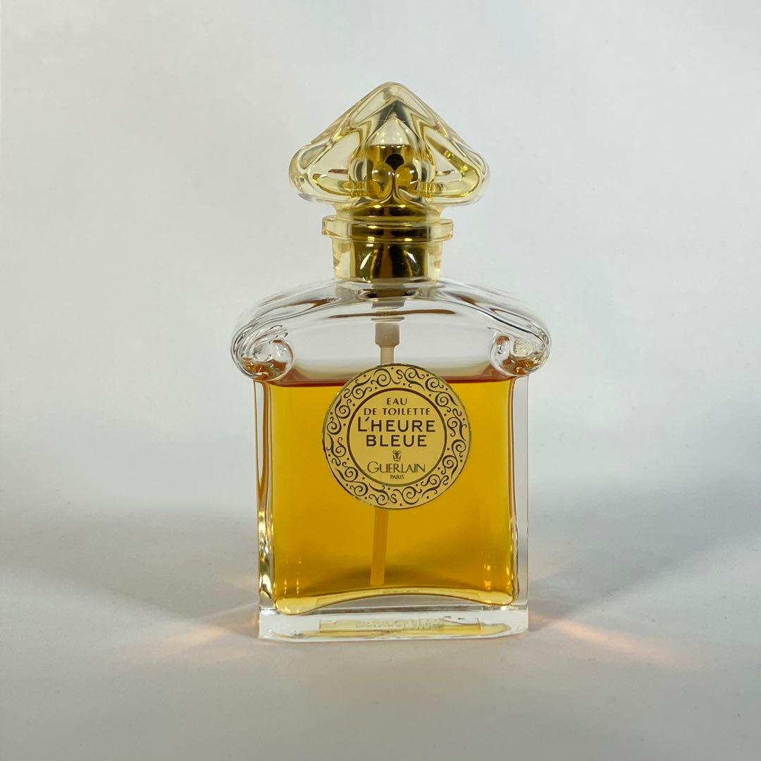 【廃盤品】ゲラン　ルール・ブルー　オードトワレ　50ml Guerlain-–-LHeure-Bleue-ゲラン