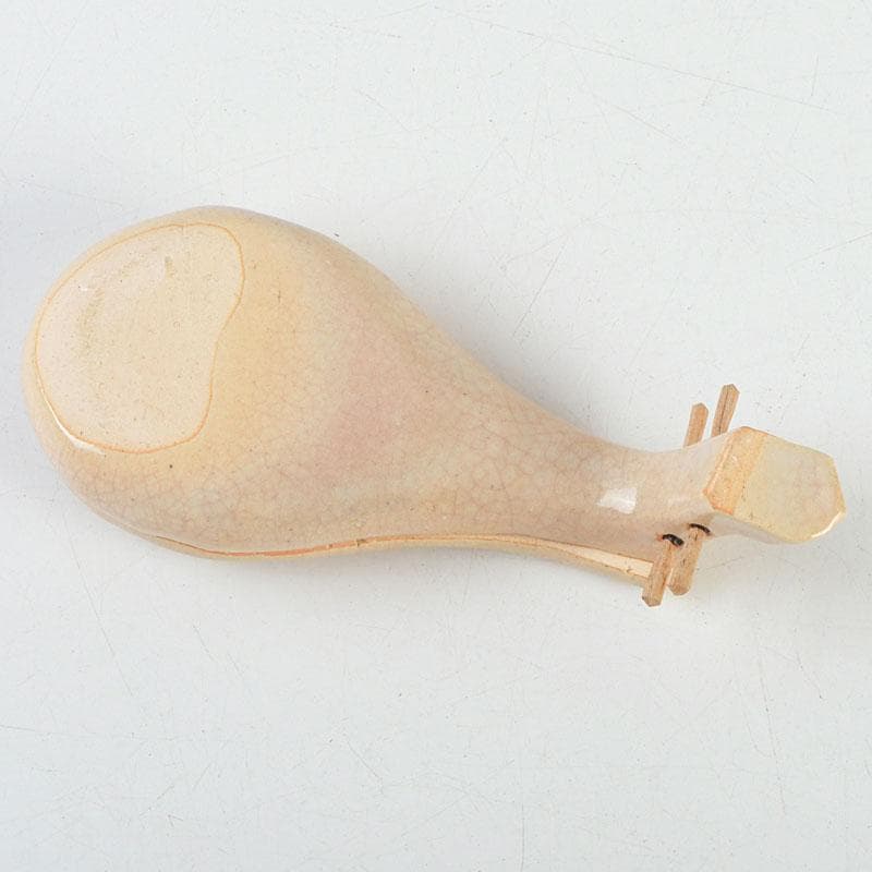 茶道具 宗栄造 萩焼 琵琶香合 V 9382 - marcosflowerdesign.com