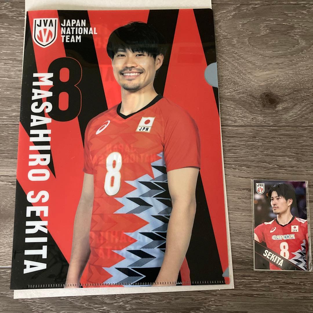 関田誠大 バレーボール 日本代表 グッズ サントリーサンバーズ - メルカリ