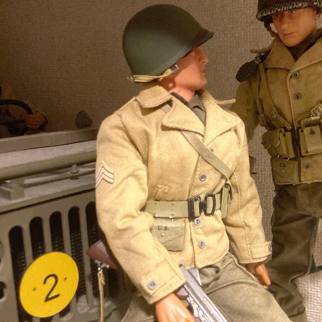 ドラゴンモデルズ1/6アメリカ陸軍第1歩兵師団 デイヴ軍曹 - メルカリ
