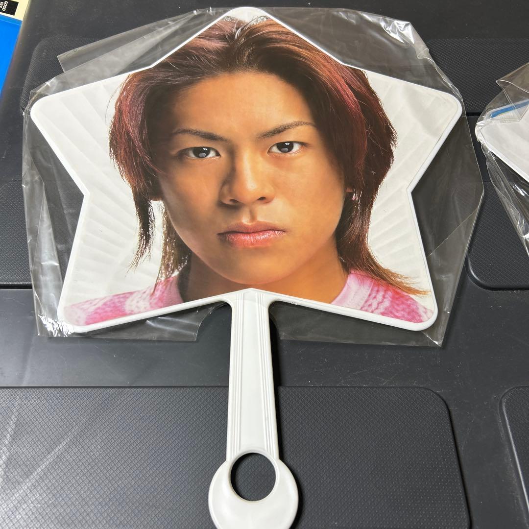今月中処分予定】 V6 星型 うちわ まとめ売り - メルカリ