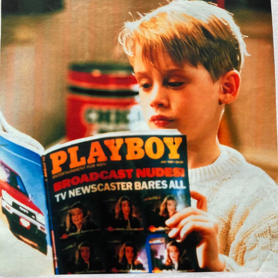 ホームアローン ケビン 子役 マコーレー・カルキン Tシャツ 映画