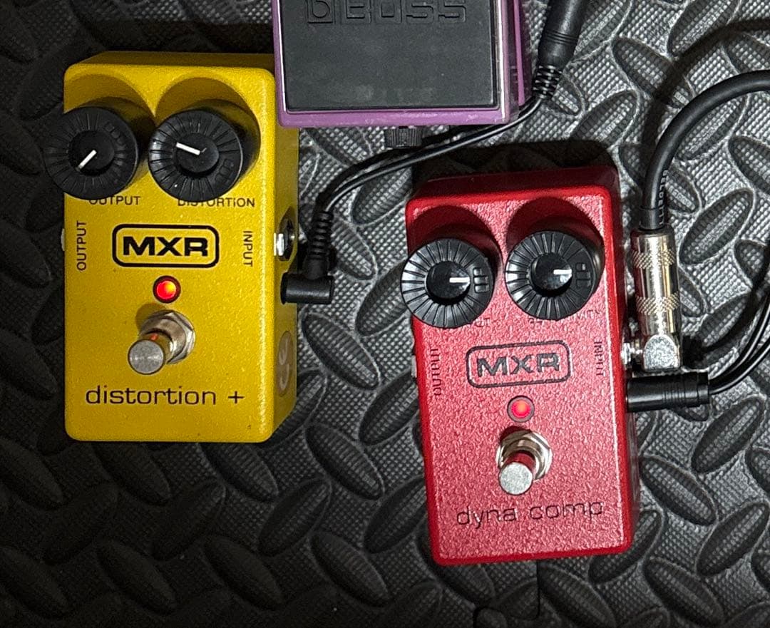 MXR Distortion + & Dyna Comp セット Amazon.com: MXR Dyna Comp Deluxe Compressor Guitar Effects Pedal