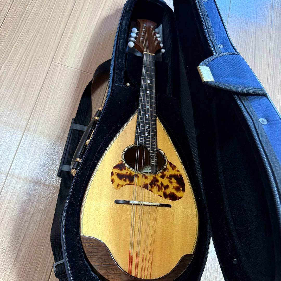 美品】宮野マンドリン M-1 ローズウッドボディ マンドリンケース 弦