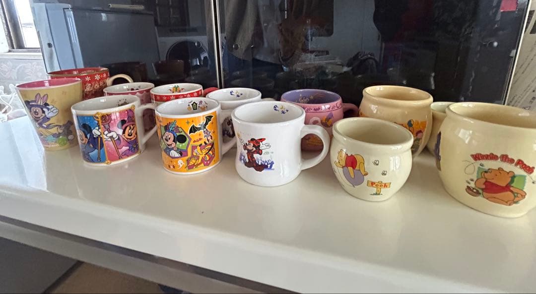 ディズニーキャラクター マグカップセット zaccaria_10014288