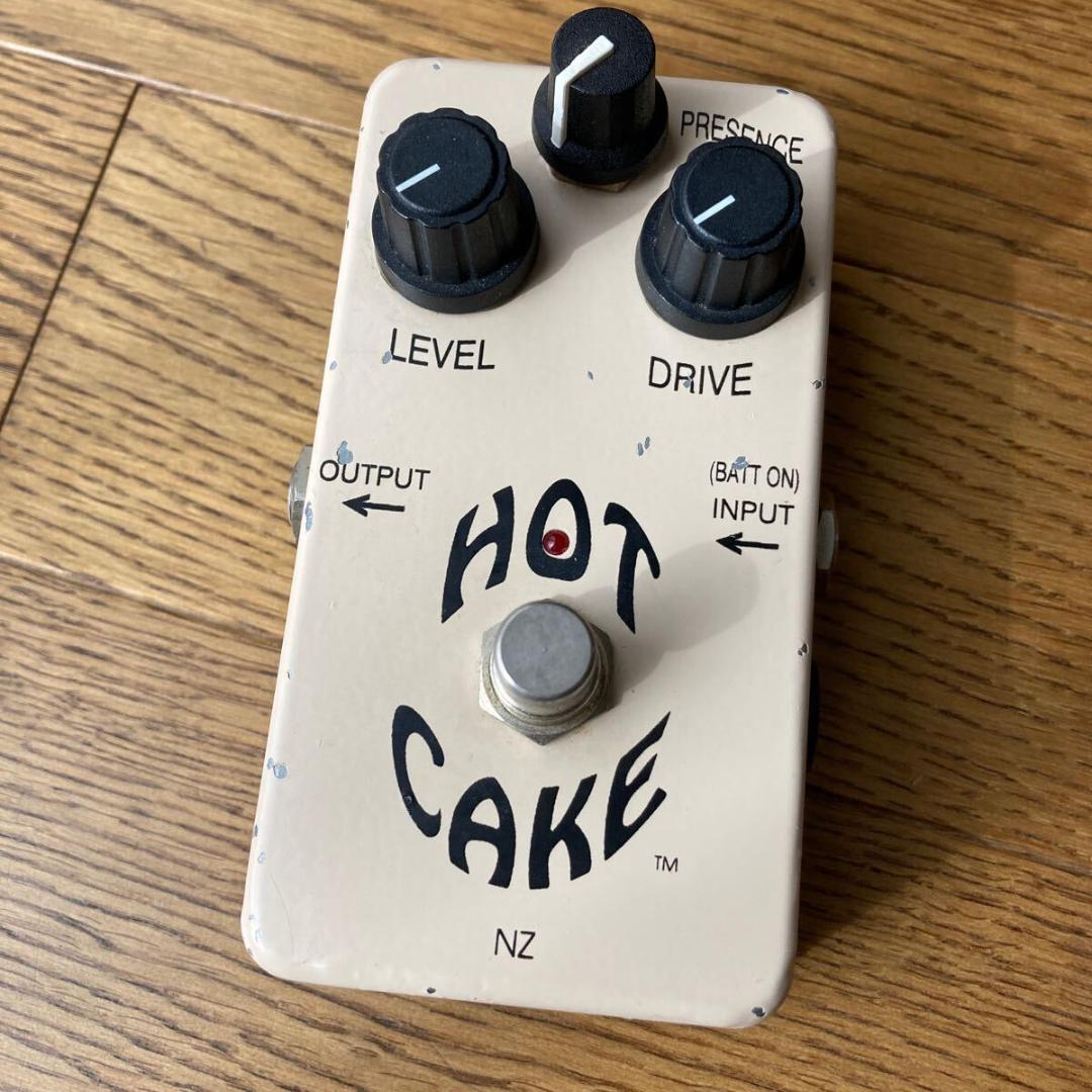 Crowther Audio Hot Cake 3ノブ Old Circuit Perf and PCB Effects Layouts: Crowther Audio '03 Hot Cake