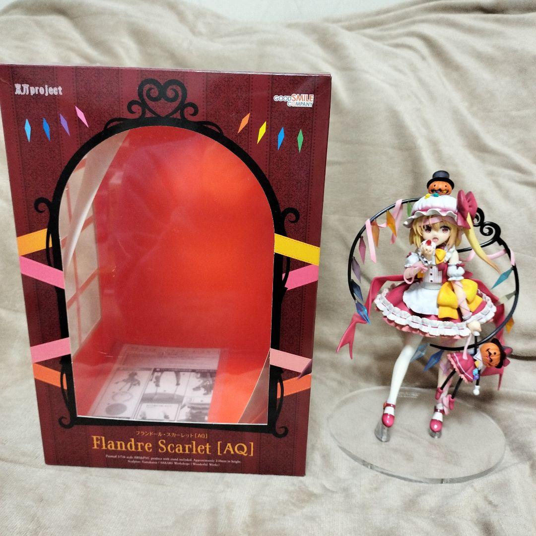 Flandre Scarlet AQ フィギュア Flandre Scarlet [AQ]｜Good Smile Company
