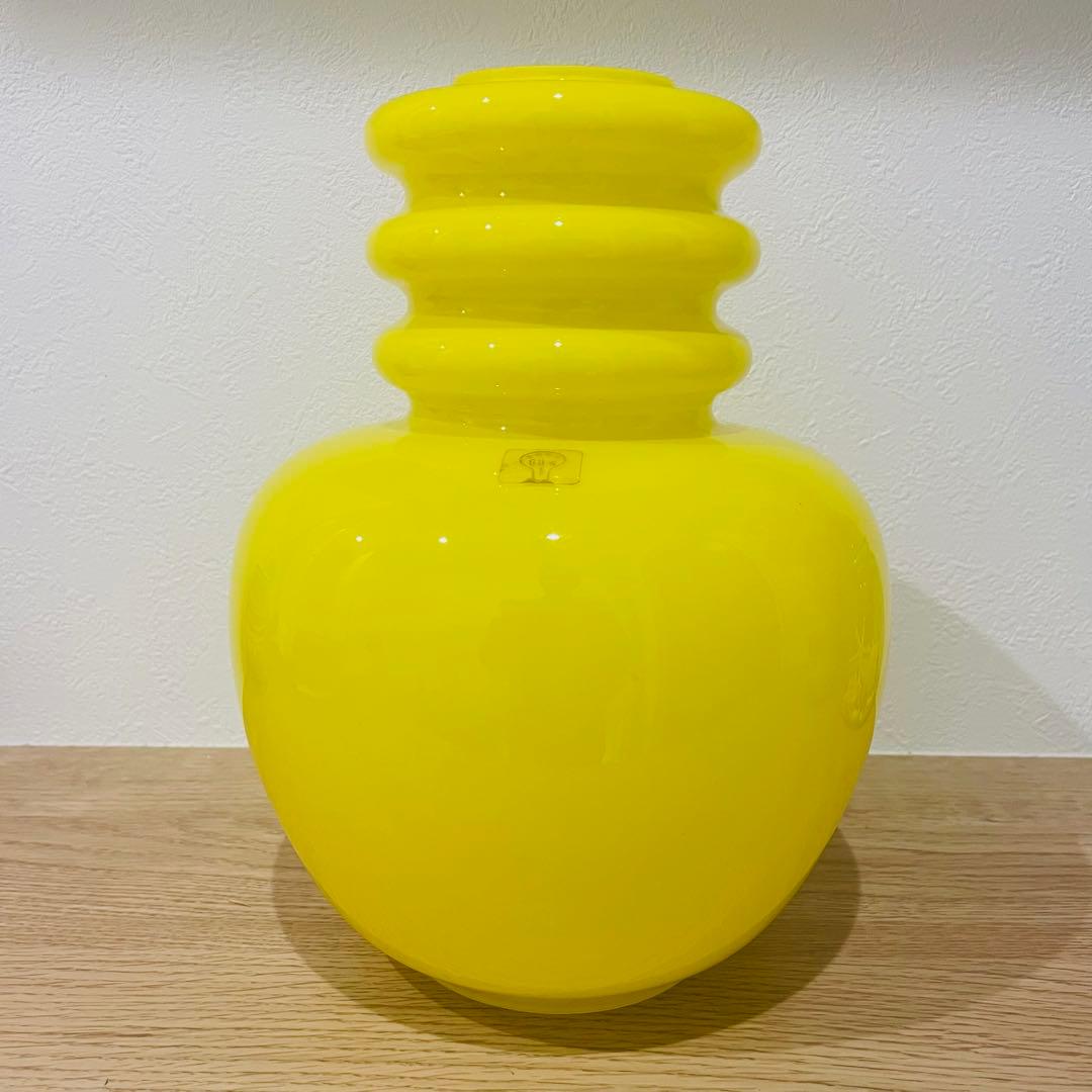 昭和レトロ ペンダントライト イエロー 黄色 レトロポップ ガラス 天井照明 昭和レトロ レトロポップ ペンダントライト 黄色 レトロ照明 吊り下げ