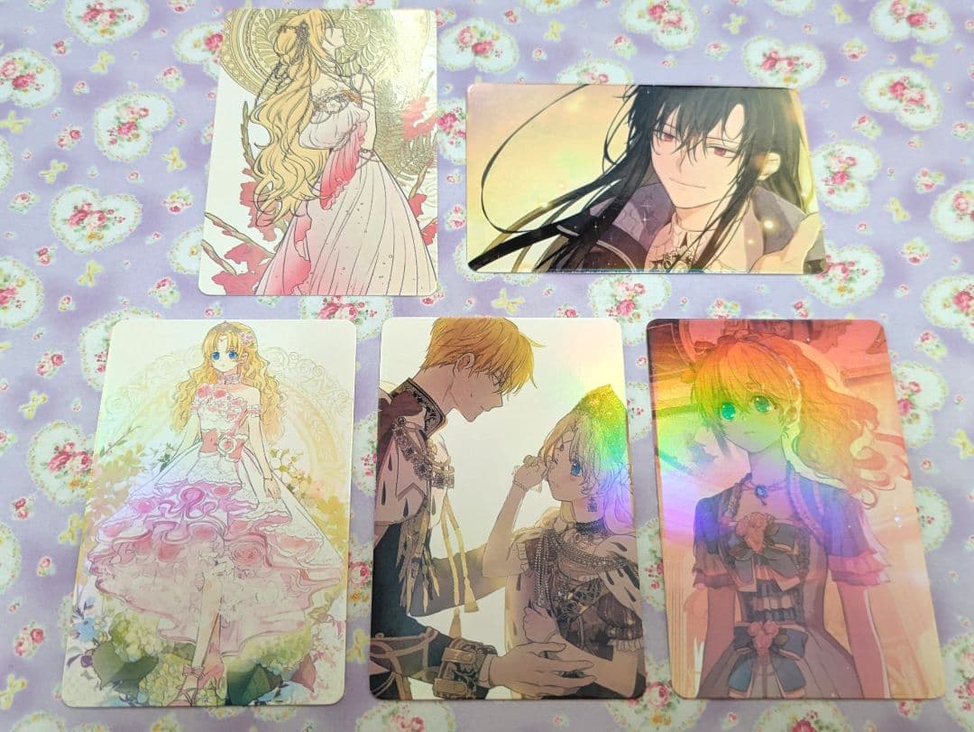 完売!!ある日、お姫様になってしまった件について ミラーカードフルコンプ55枚