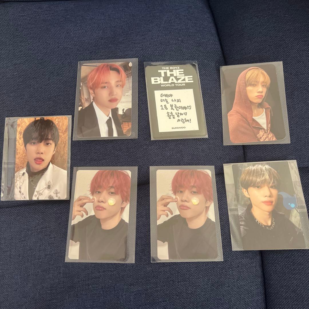 THEBOYZ ソヌ - メルカリ