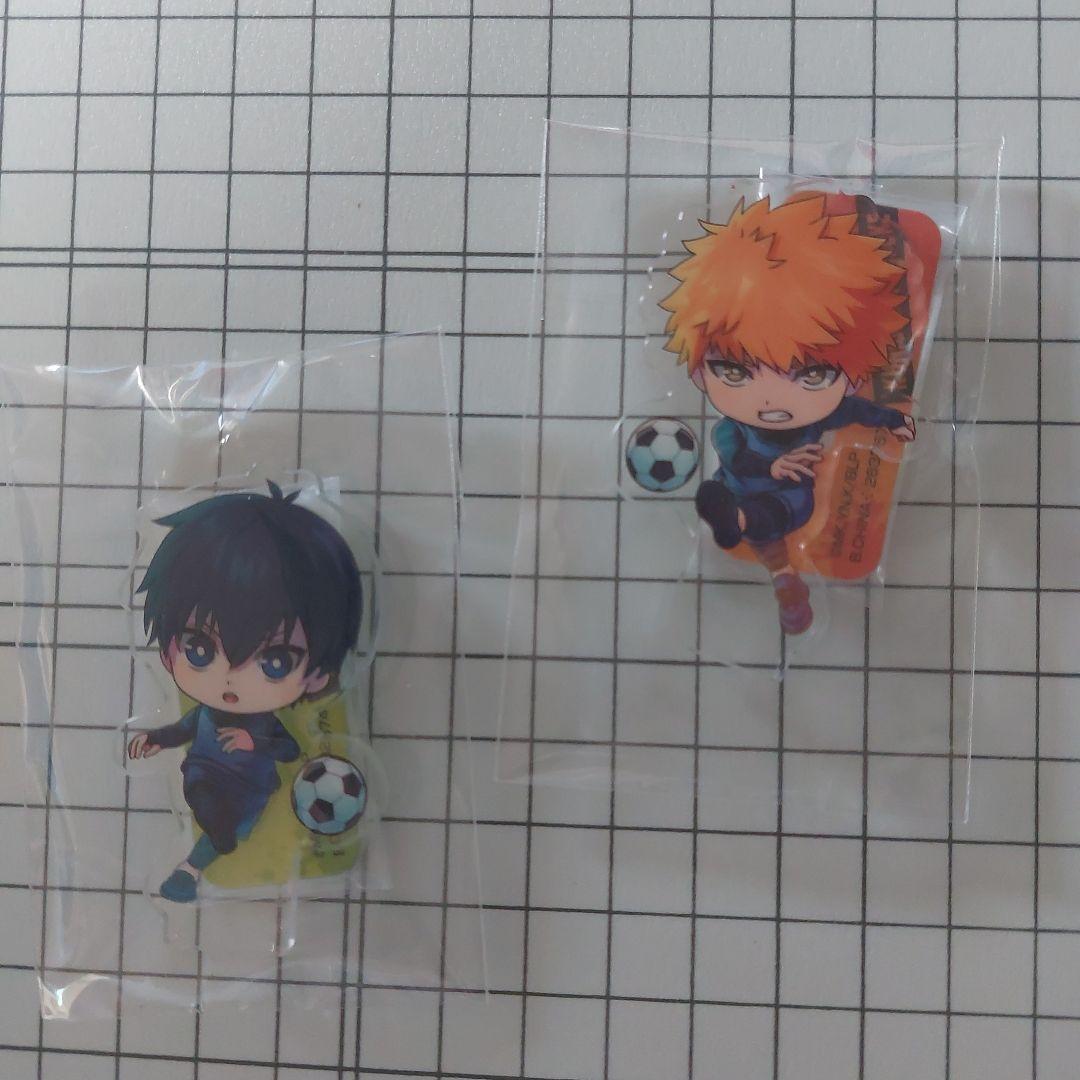 ブルーロック アクリルスタンド まとめ売り - メルカリ