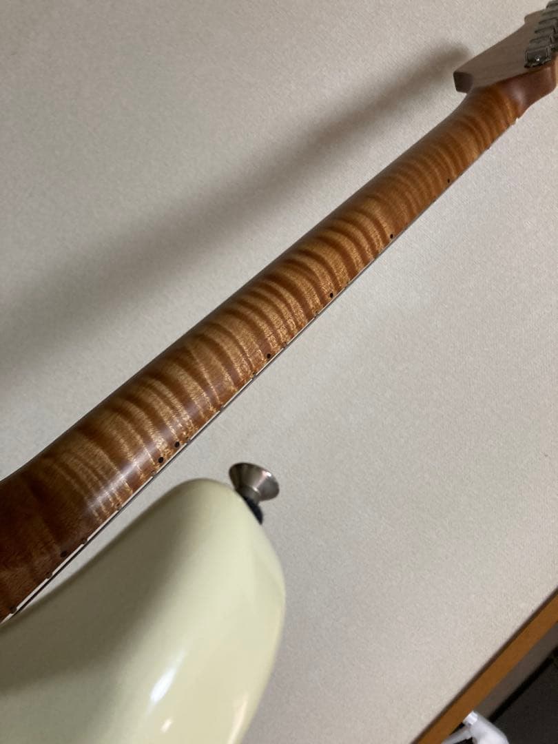 超美品】Xotic XSC-2 5A ローステッド フレイムメイプル アルダー