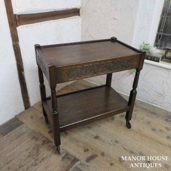 イギリス アンティーク 家具 キッチンワゴン トロリー 引き出し付き 6890d イギリス アンティーク 家具 キッチンワゴン トロリー 引き出し付き